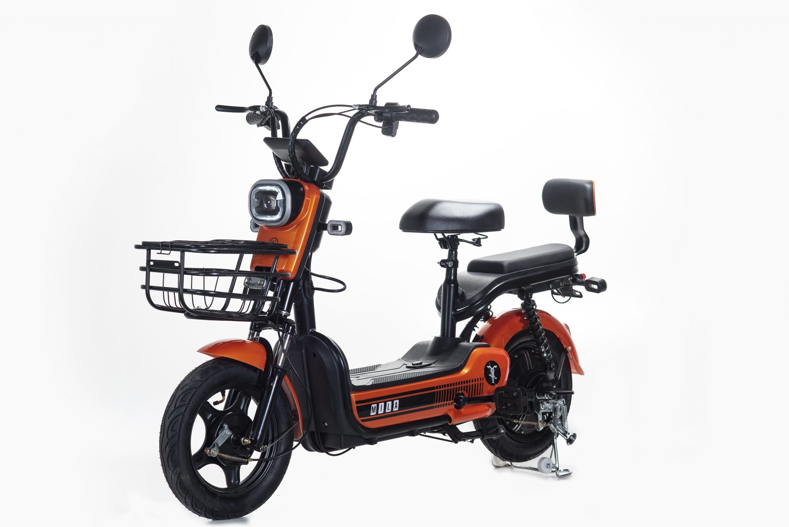 Bicleta Elétrica Aro 14" 550W Mila Eletrica Mobile