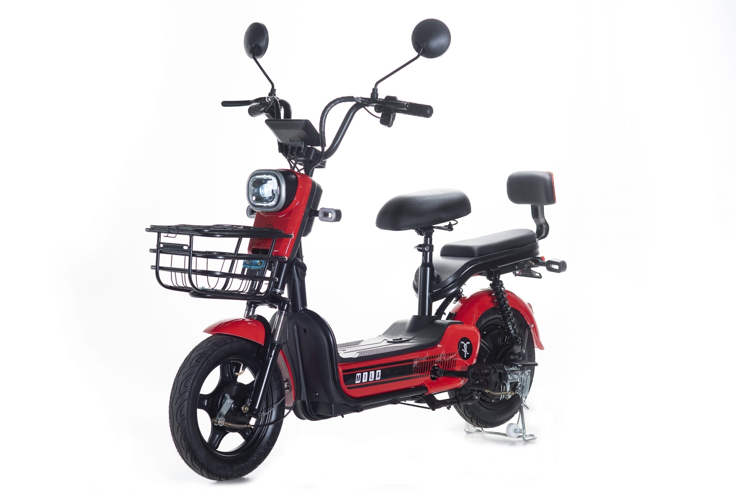 Bicleta Elétrica Aro 14" 550W Mila Eletrica Mobile