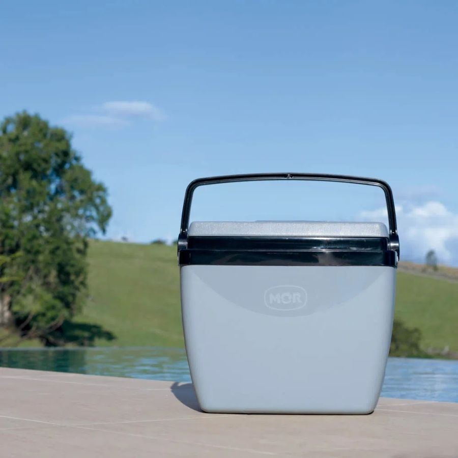 Caixa Térmica 18L MOR CINZA/PRETO 