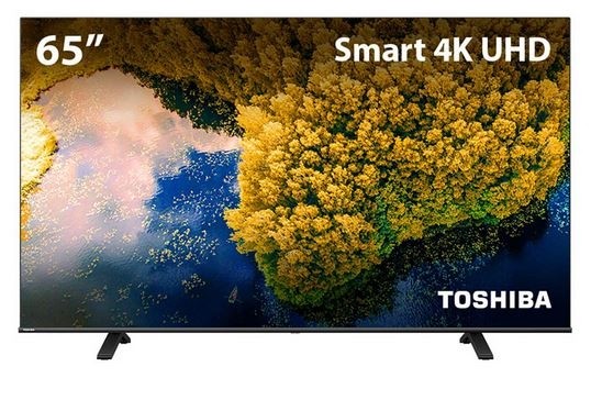 Smart TV 65" SMART 4K 65C350L TOSHIBA