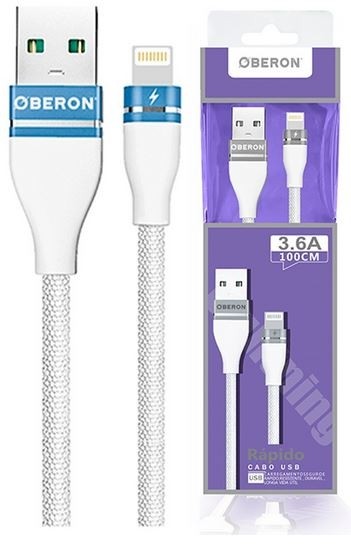 Cabo Usb 3,6A OR-CO09/L IP Oberon