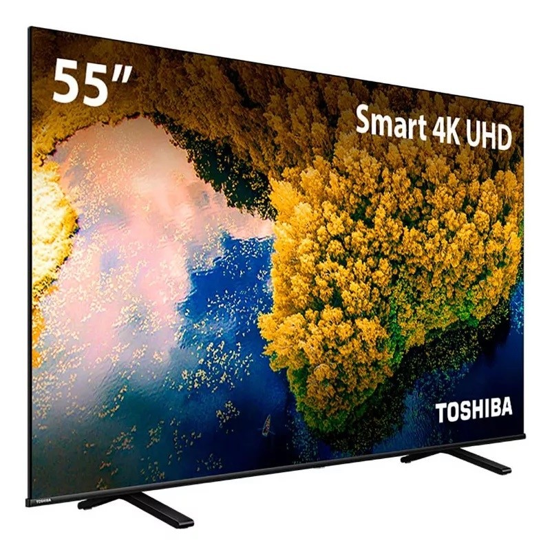 Smart TV 55" SMART 4K 55C350L TOSHIBA