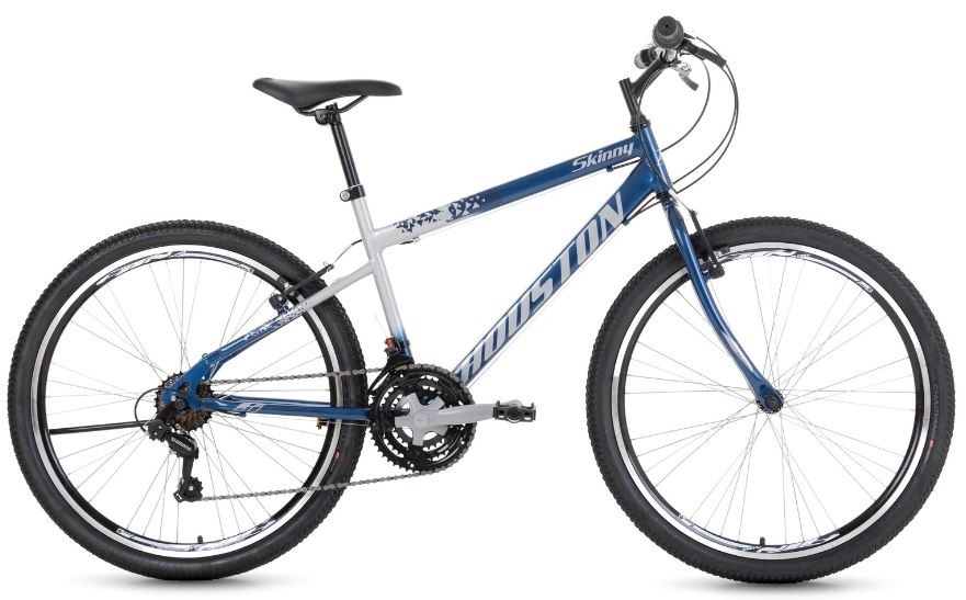 Bicicleta aro 26 21V Skinny HOUSTON