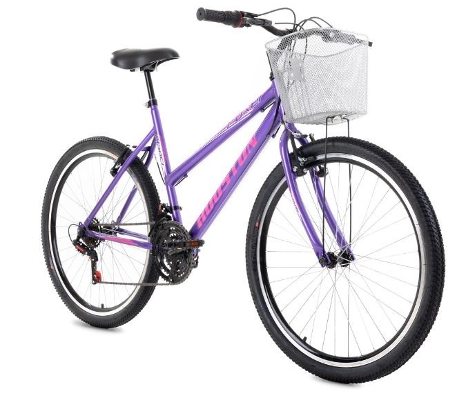 Bicicleta Aro 26 21V Foxer Maori Aero HOUSTON