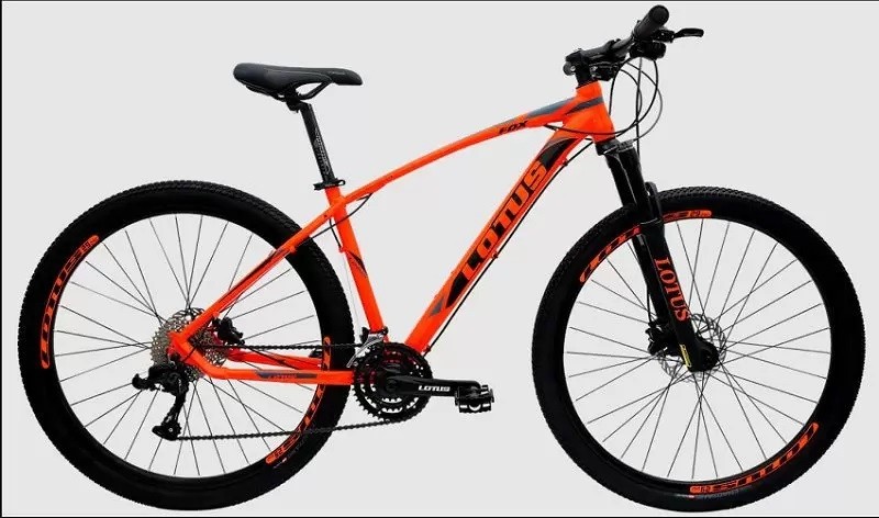 Bicicleta Aro 29 21V F/Disco HDR Fox Lotus CAIRU