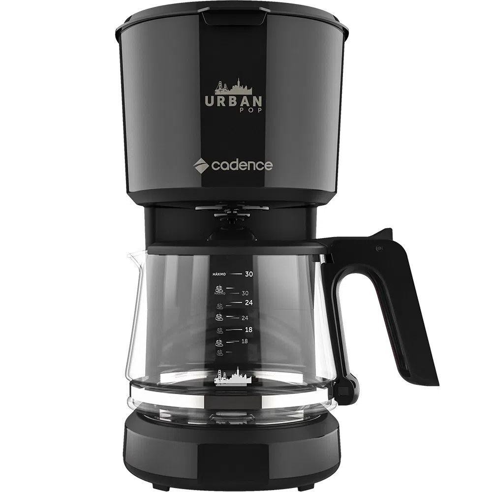 Cafeteira 30 Cafes Urban Pop Cadence Preto 110V 