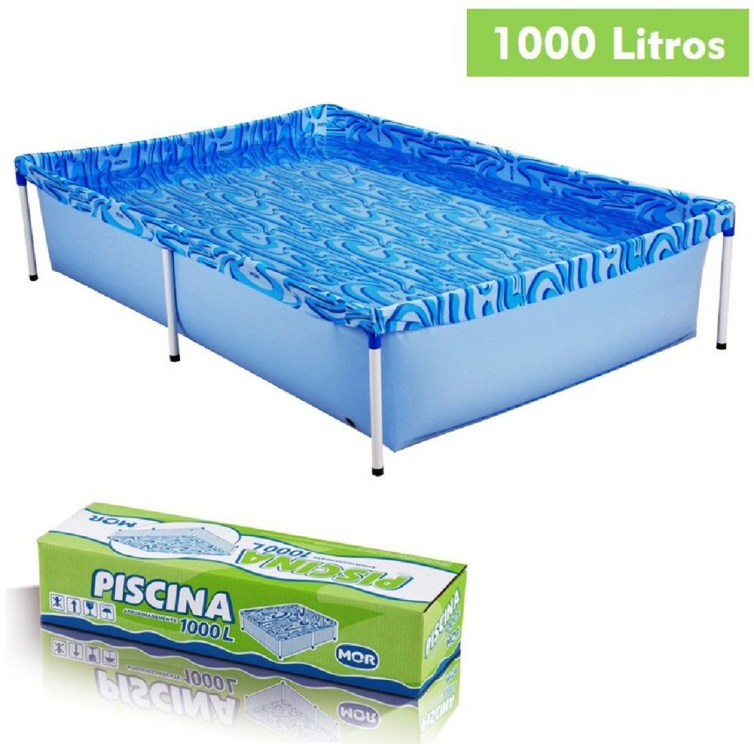 Piscina Infantil 1000l Azul 