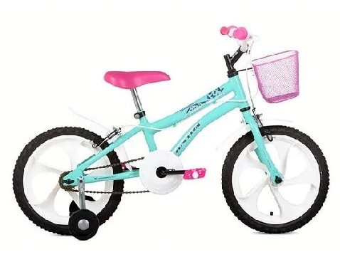 Bicicleta Aro 16 C/Cesta Tina HOUSTON