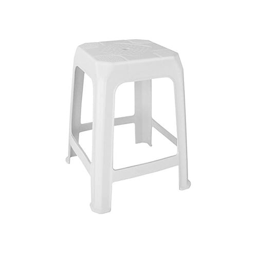 Banqueta Monobloco Araxa Antares Branco 