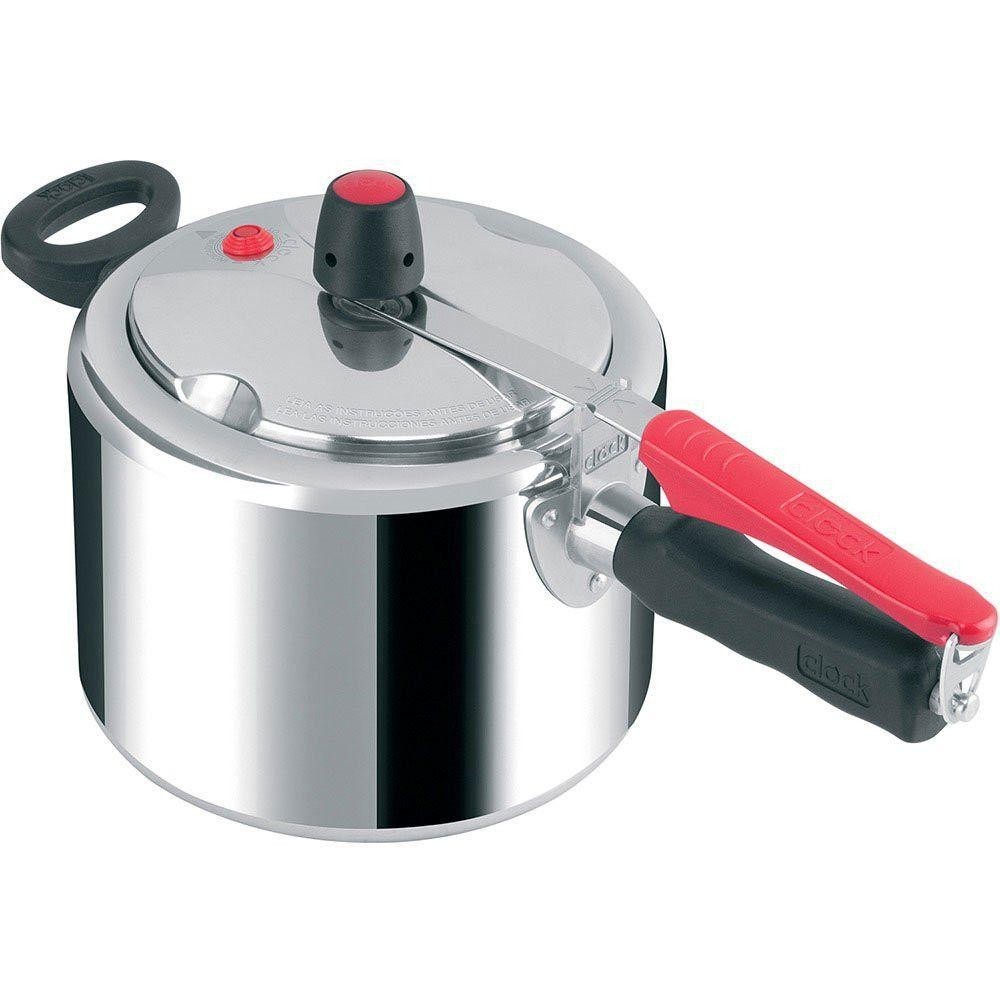 Panela Pressão 4,5L Clock Inox IP45 
