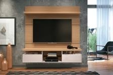 Painel Suspenso Dallas Off White /Itauba 