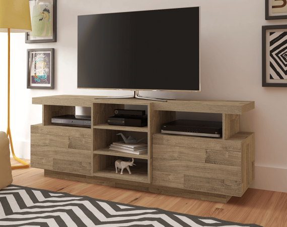 Rack Dunas Tamburato Artely Rustico