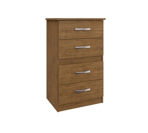 Comoda 4gv Caribe Doripel Nogueira 