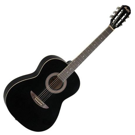 Violão Aço AC40 Menphis Preto 