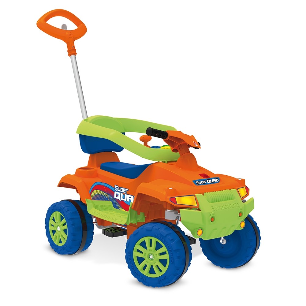 Lojas Merlin | Superquad Passeio e Pedal Bandeirante Laranja