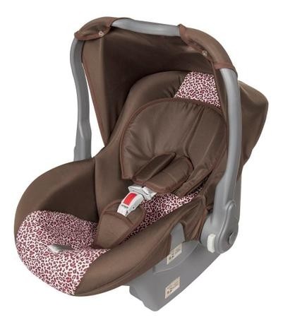 Bêbe Conforto Nino Tutti Baby Rosa Onça 