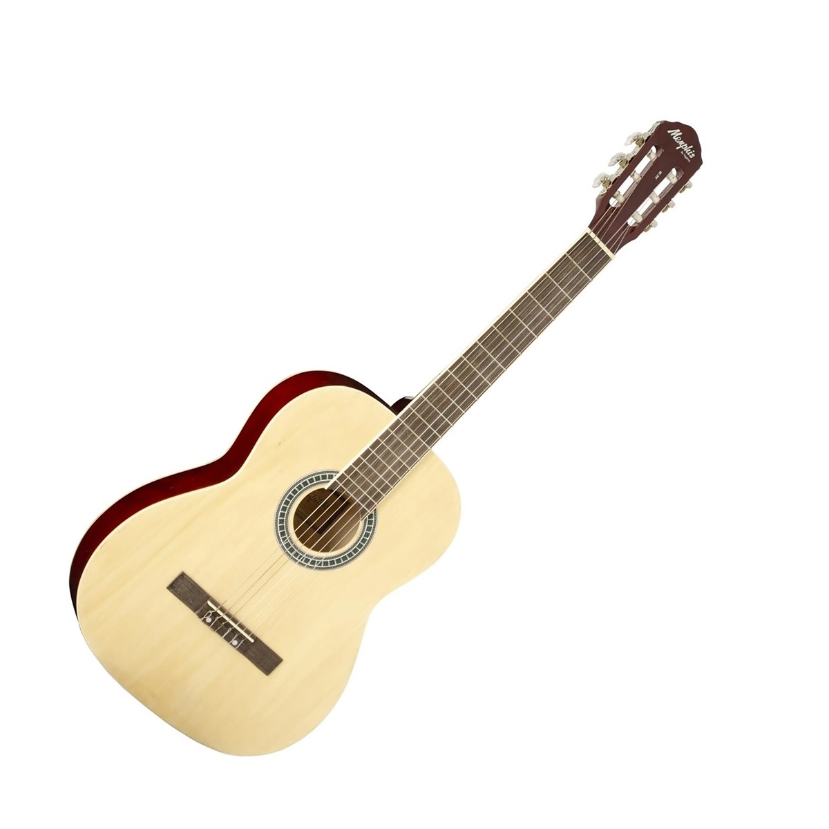 Violão Nylon AC39 bk Menphis Natural 