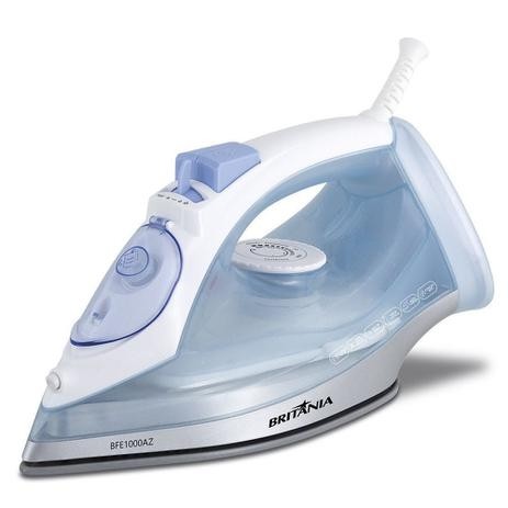 Ferro Vapor BFE1000AZ Britania Branco/Azul 127V