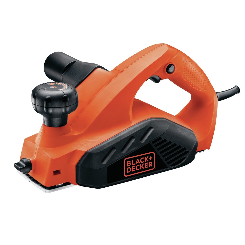 Plaina Eletrica 3. 1/4" 650W Black&Decker Laranja 110V