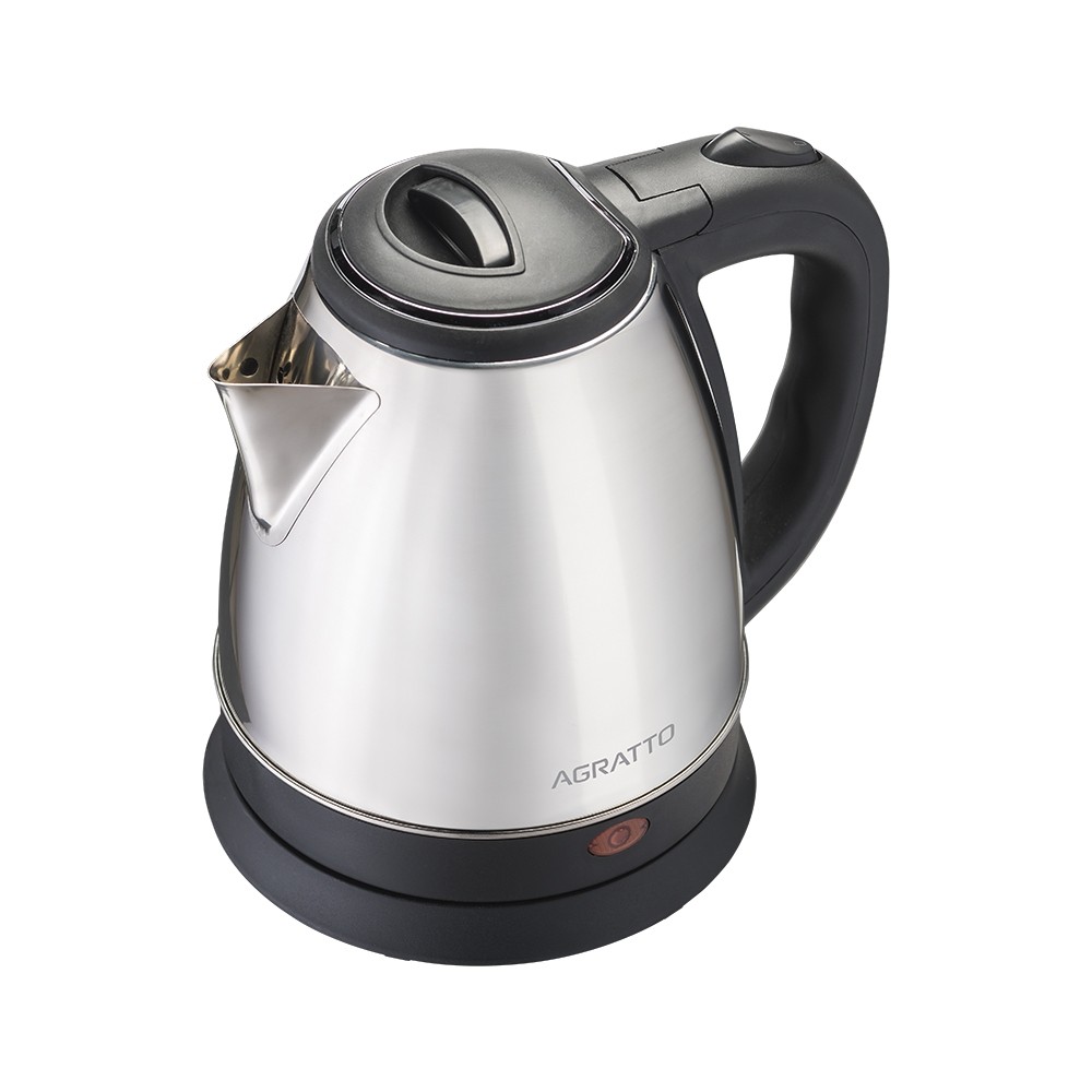 Chaleira Eletrica 1,8L Agratto Inox 110v