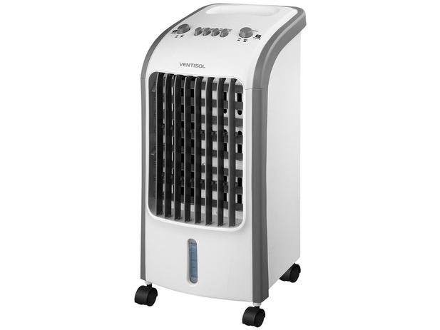 Climatizador Frio CLE -01 Premium Ventisol Branco /Cinza 