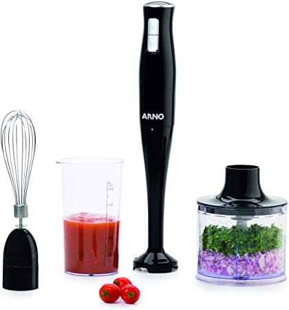 Mixer Turbomix Pro 3x1 Arno Preto 