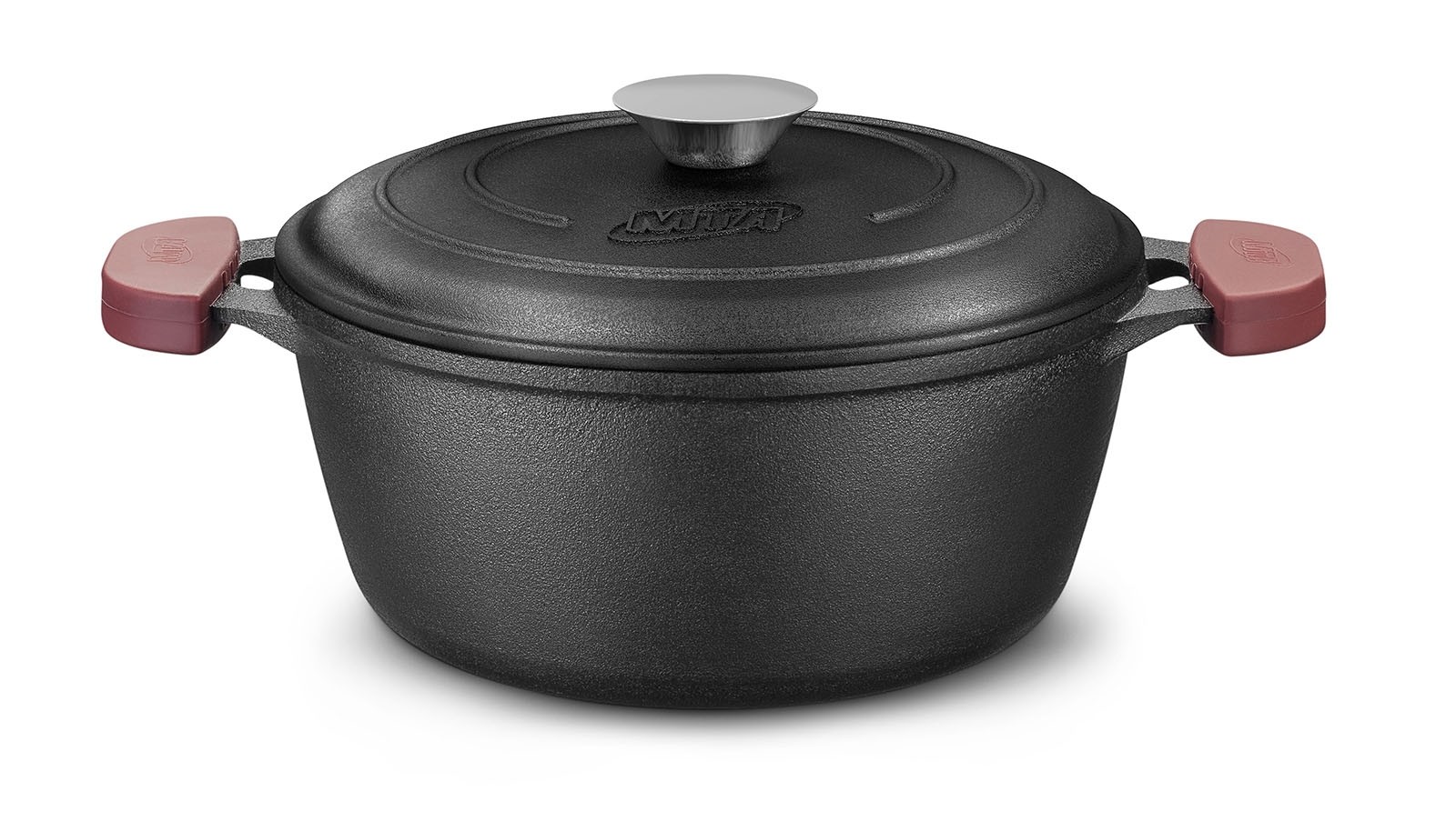 Panela de Ferro N22 TVT MTS Preto