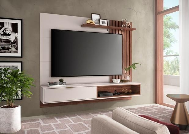 Home Suspenso 1,80m Tocantins Colibri Nogueira /Off White 