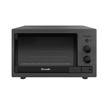 Forno Elet 44L GRILL Fratello Mueller Grafite 110V