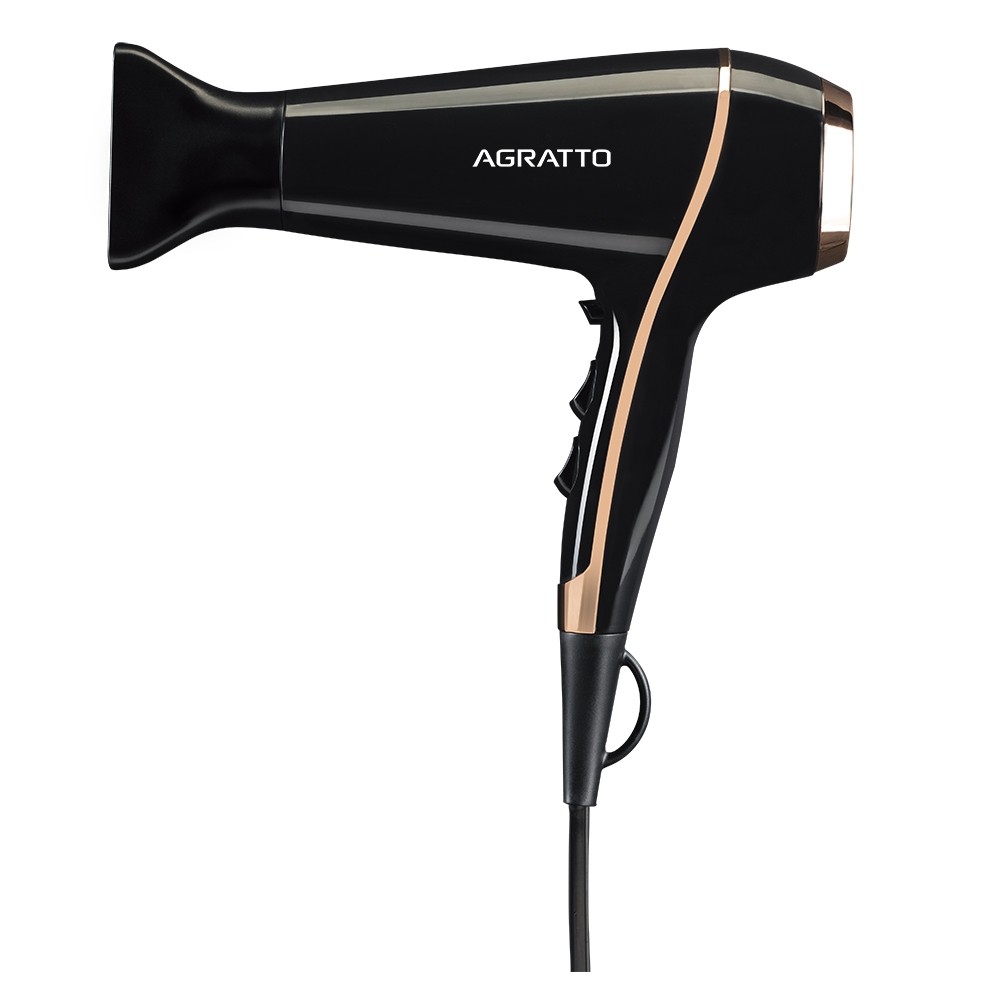 Secador de Cabelos 1900W Della SC01 Agratto Preto 
