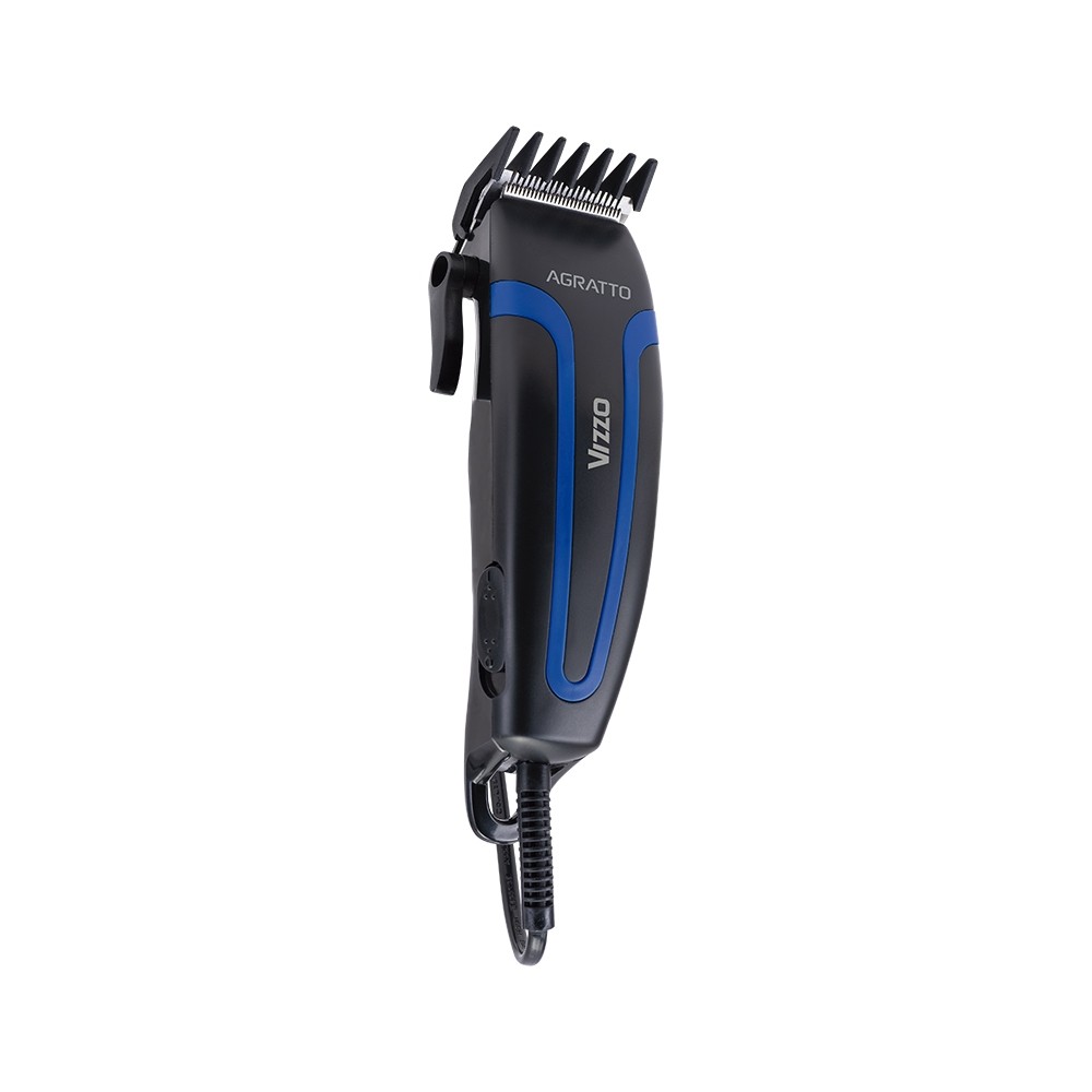 Cortador de Cabelos Preto 10W Agratto VIZZO CR01 110 volts
