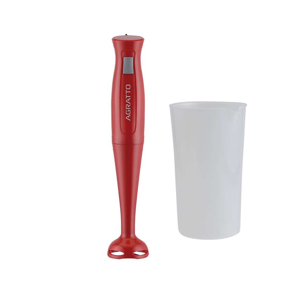 Super Mixer Vermelho 200W com Copo – Agratto 110 volts