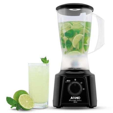 Liquidificador 2V Power Mix LQ10 Arno Preto 110V 