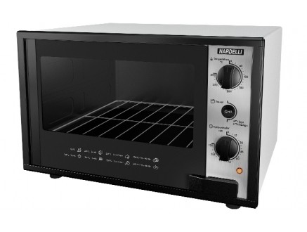 Forno Elétrico 40L Smart Nardelli Preto /Branco 110 volts