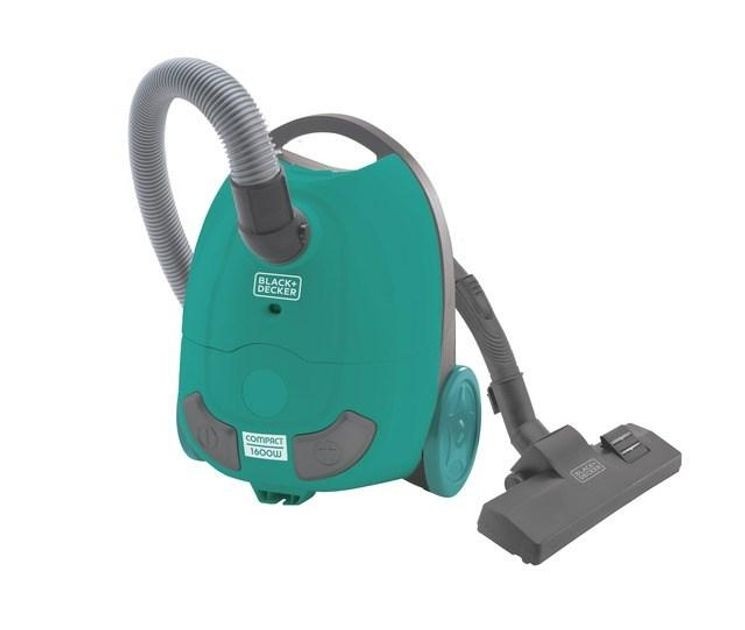 Aspirador de Pó 1600w A3BR Black&Decker Verde 110v