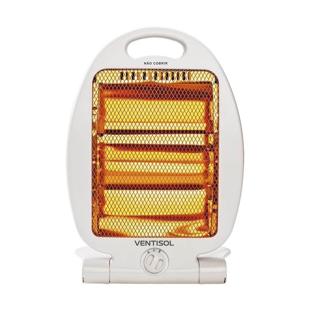 Aquecedor Quartzo Quartzo AQ01 Ventisol Branco 110v