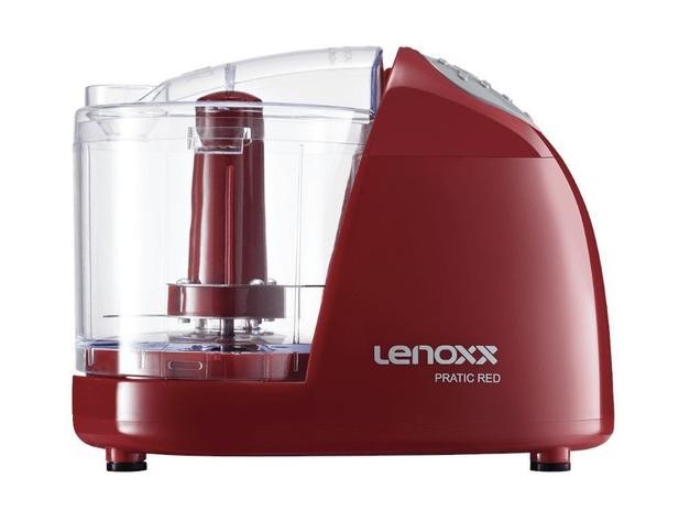 Miniprocessador Pratic Lenox Vermelho 110V 