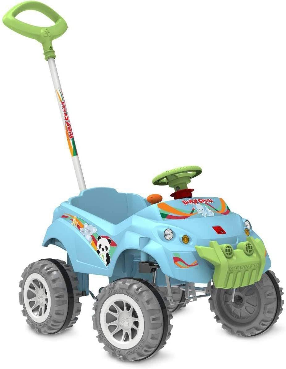Babycross Passeio e Pedal Bandeirante Azul 
