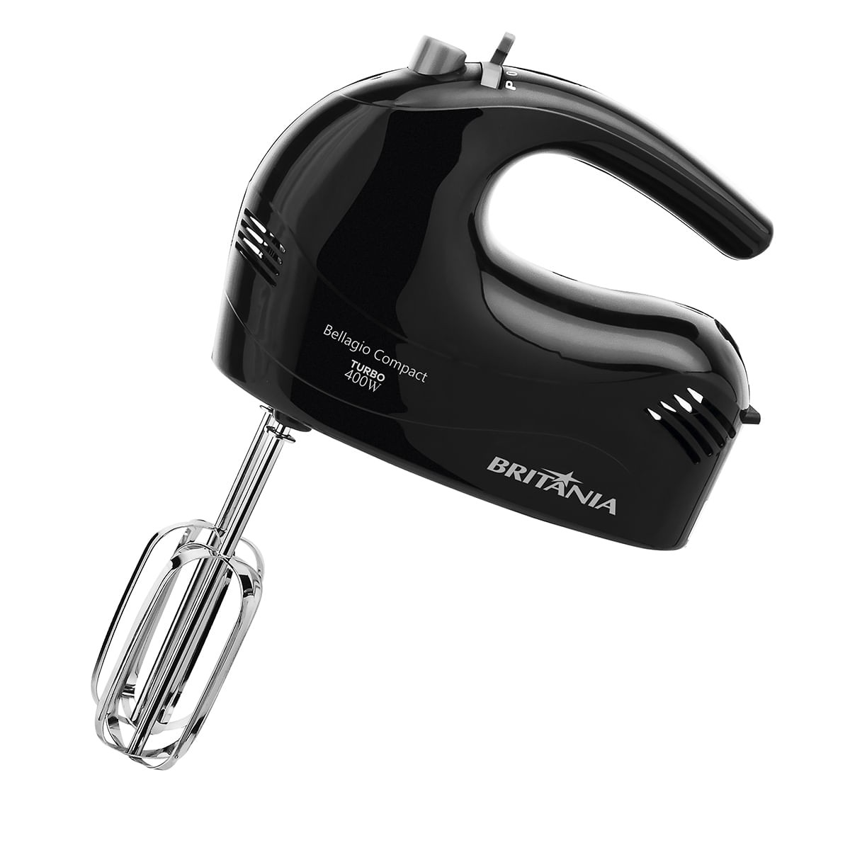Batedeira Britânia Bellagio Compact 400W Preto