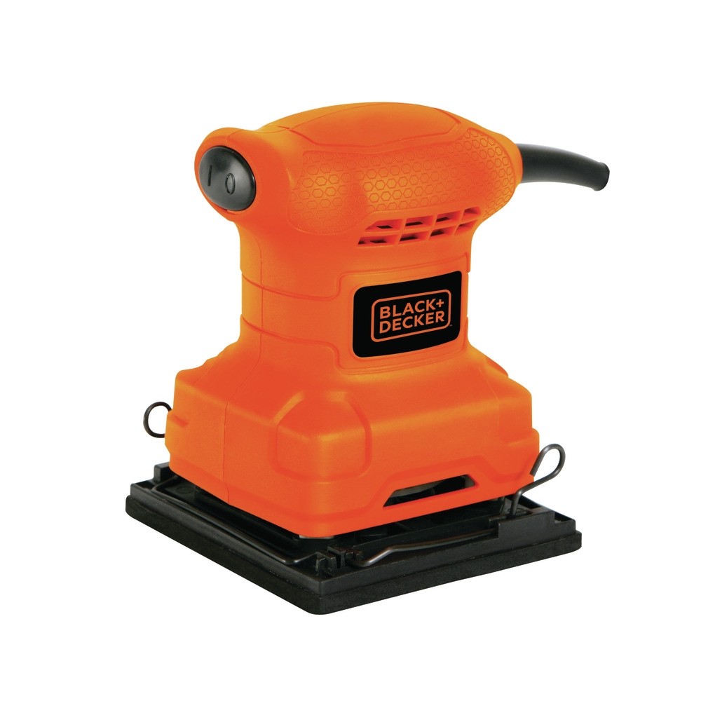 Lixadeira Orbital 200W Black&Decker Laranja 110V