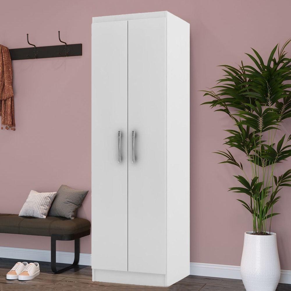 Multiuso /Sapateira 2pt Ibiza Doripel Branco 