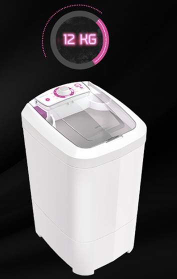 Lavadora 12 Kg 9 Programação Newmaq Branco - 110V
