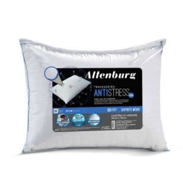 Travesseiro  Tech  Antistresss Altenburg Branco