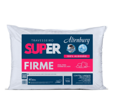 Travesseiro Super Firme  Altenburg Branco