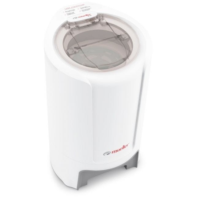 Centrífuga de Roupas Mueller Fit Branca 110 volts