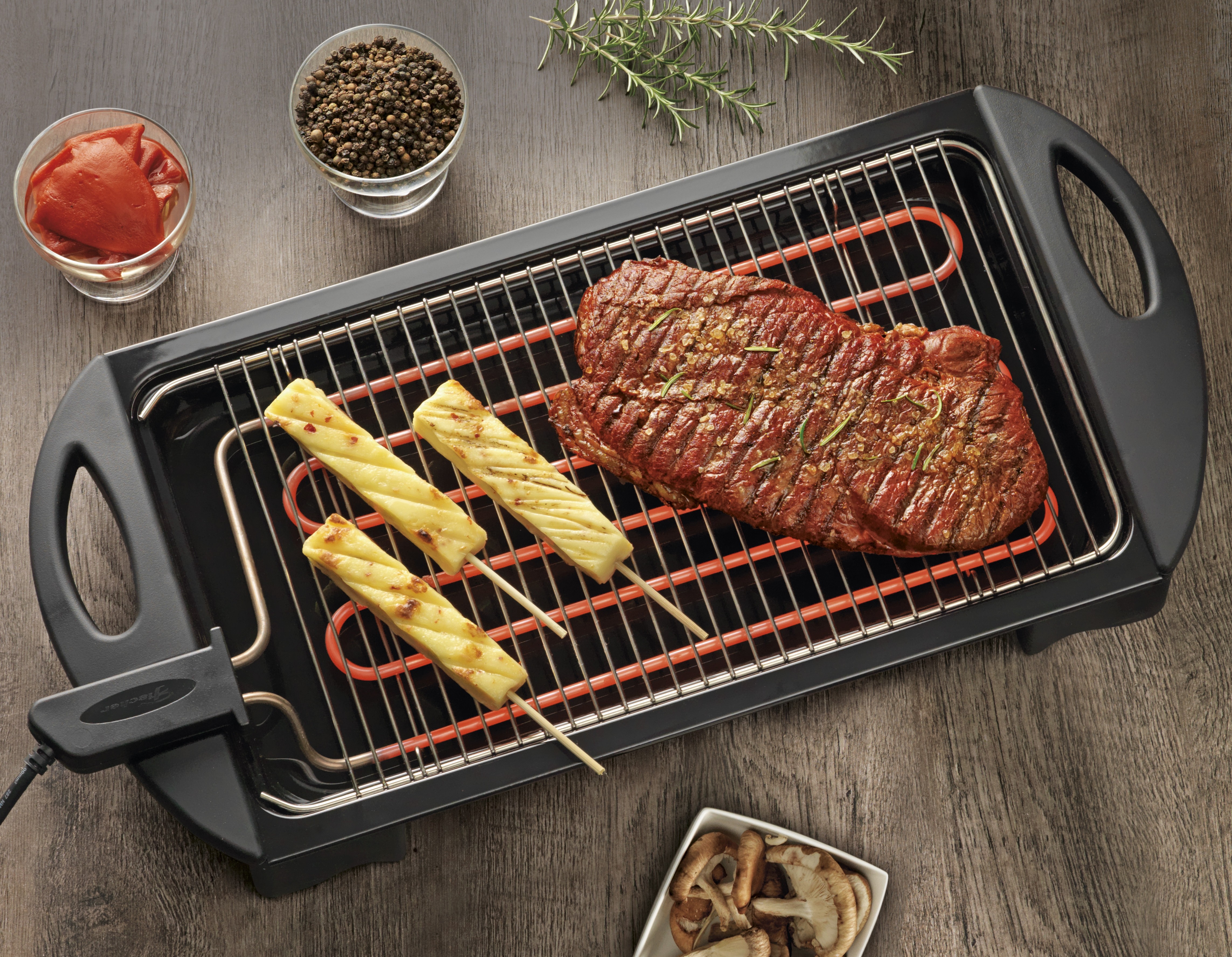 Churrasqueira Elétrica Fischer Grill Preto