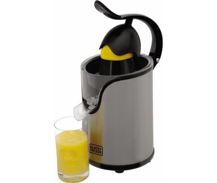 Espremedor de Frutas Cjinox Black&Decker inox 110 Volts