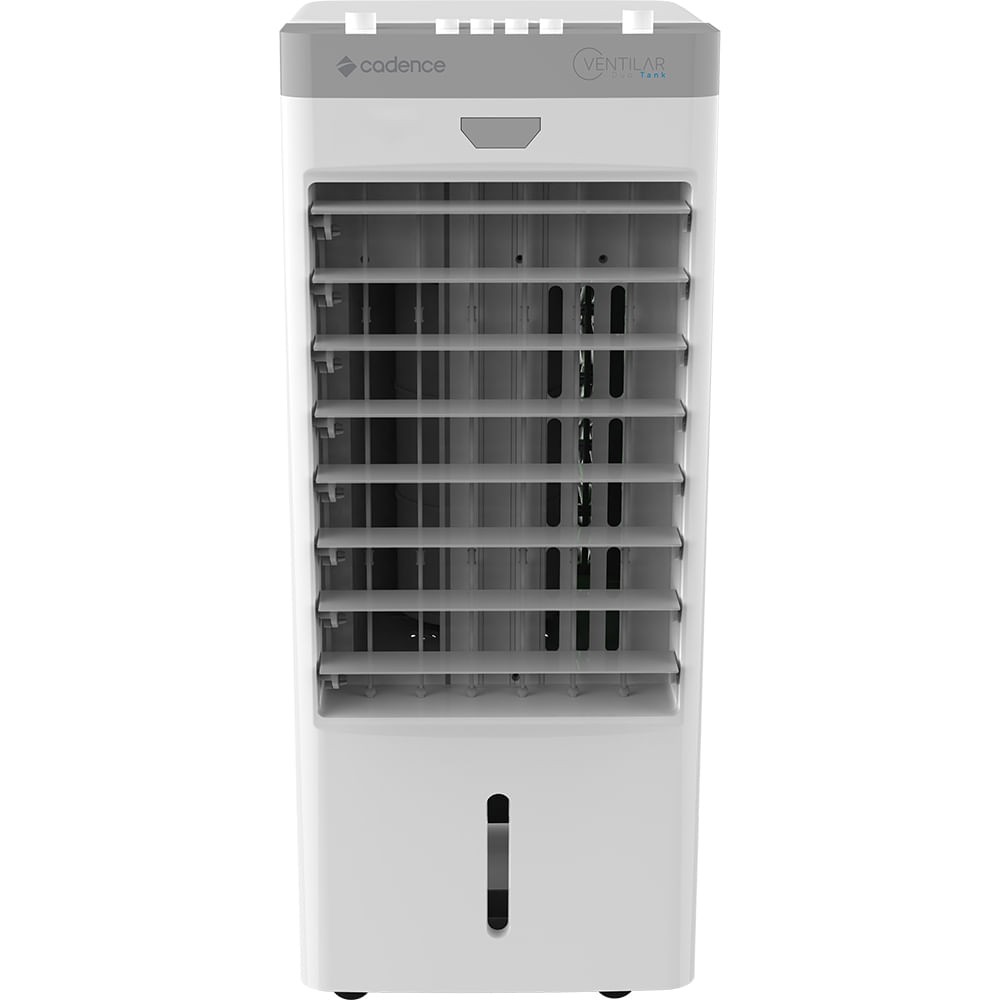 Climatizador de Ar Duo Tank 5,7 Cadence Branco/Cinza 110V