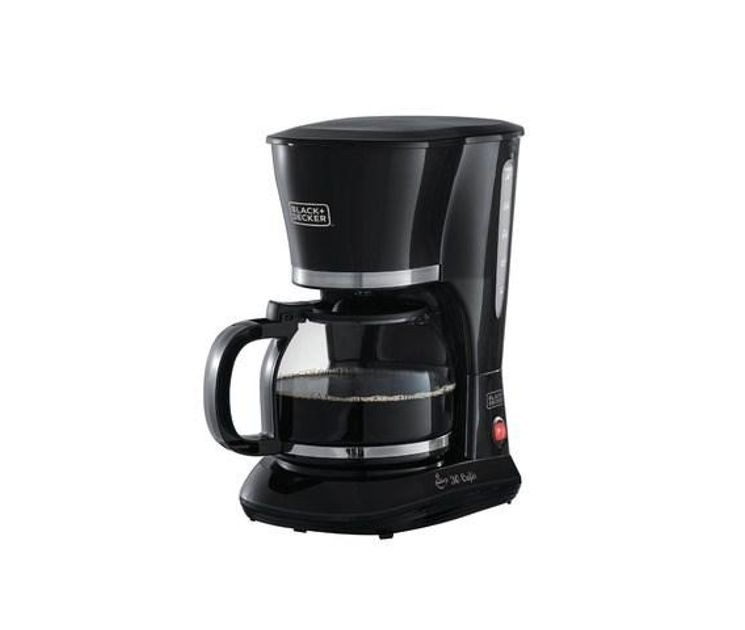 Cafeteira 30CF cm301-BR Black&Decker preto 110v