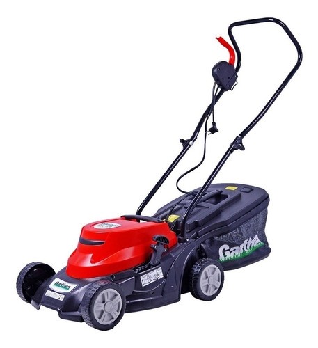 Cortador de Grama 1800W GC-34 Garthen Preto/Vermelho 